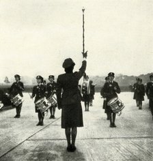 'W.A.A.F. Band on Parade', c1943. Creator: Cecil Beaton.