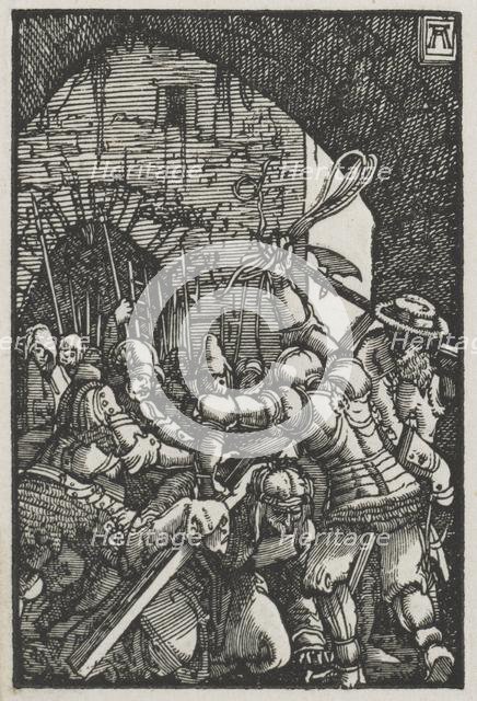 The Fall and Redemption of Man: Christ Bearing the Cross, c. 1515. Creator: Albrecht Altdorfer (German, c. 1480-1538).