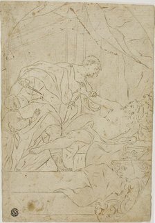 Rape of Lucretia, after 1700. Creator: Unknown.