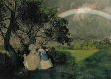 The Rainbow, 1897. Creator: Konstantin Somov.