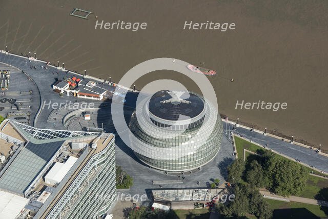 City Hall, Southwark, London, 2021. Creator: Damian Grady.