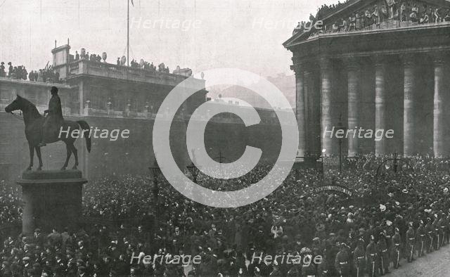 Accession of King George V, 1910. Creator: Unknown.