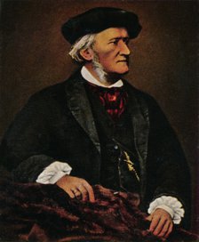 'Richard Wagner 1813-1883', 1934. Creator: Unknown.