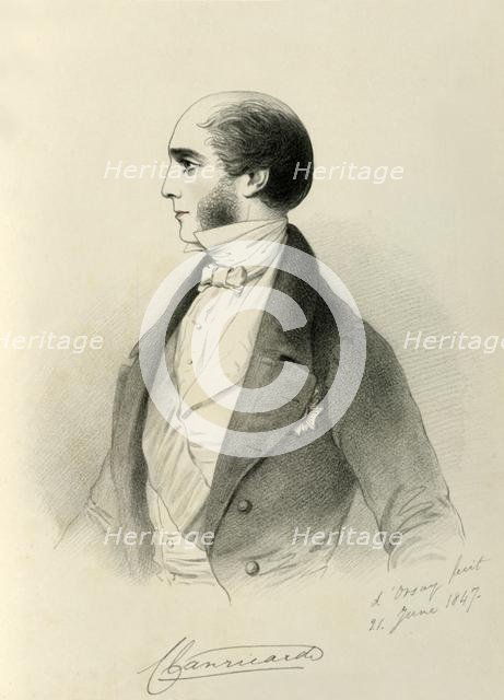 'The Marquis of Clanricarde', 1847. Creator: Richard James Lane.