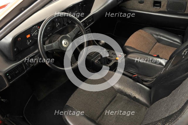 1980 BMW M1. Creator: Unknown.