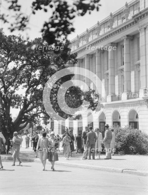 University of California at Berkeley views, 1927 Creator: Arnold Genthe.
