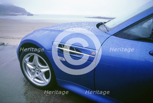 1998 BMW Z3 coupe. Artist: Unknown.