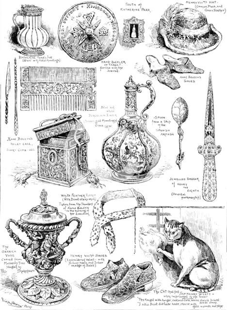 The Tudor Exhibition: relics of the sixteenth century, 1890. Creator: Frederick George Kitton.