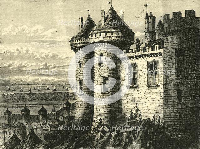 'The Castle of Hennebon', 1890.   Creator: Unknown.