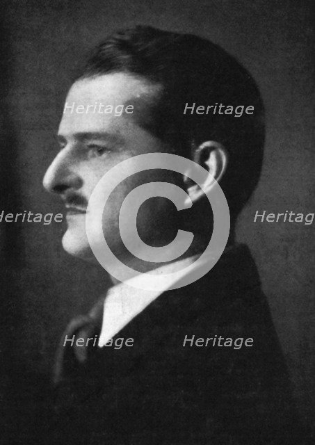 Martin Donisthorpe Armstrong (1882-1974), English writer and poet, early 20th century. Artist: Unknown