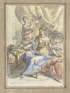 Cleopatra, 1677-1755. Creator: Elias van Nijmegen.