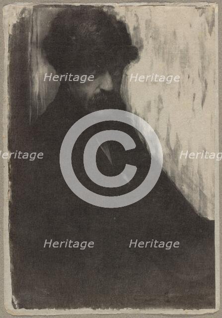 Alfred Stieglitz, 1902. Creator: Gertrude Kasebier.