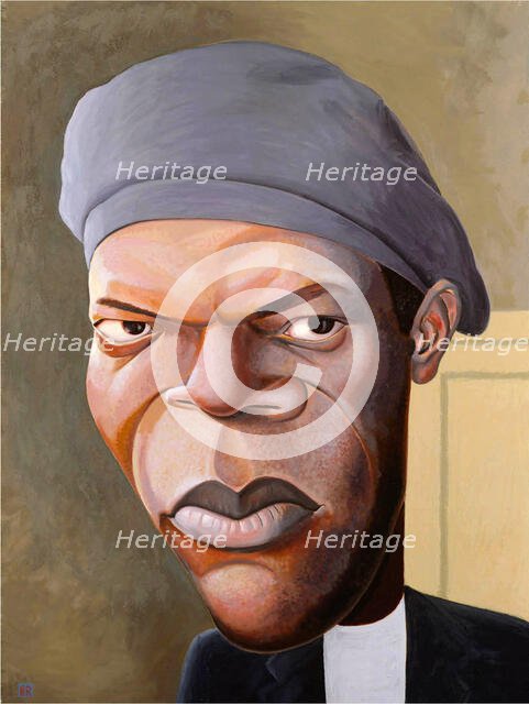 Samuel L. Jackson. Creator: Dan Springer.