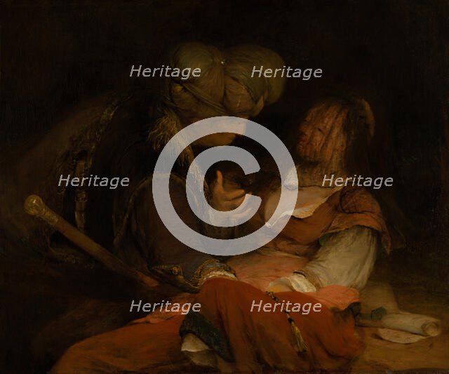 Judah and Tamar. Creator: Aert de Gelder.