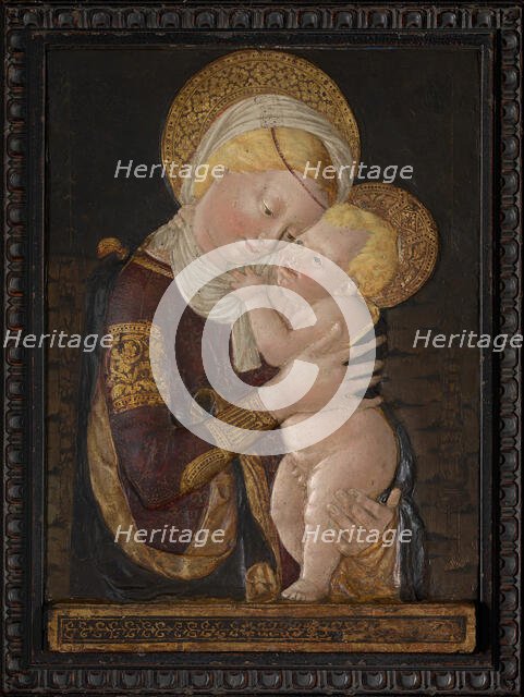 Virgin and Child, c. 1450. Creator: Unknown.