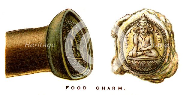 Food Charm, 1923. Artist: Unknown