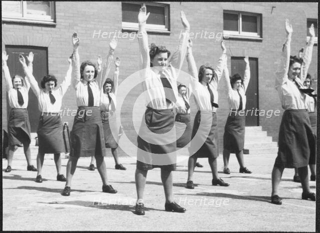 Royal Air Force No. 2 School of Photography, Palatine Road, Blackpool, 1942-1943. Creator: Barnet Saidman.
