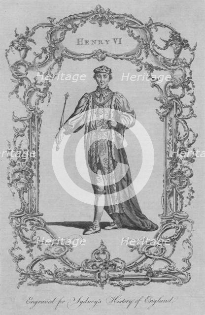 'Henry VI', 1773.  Creator: Charles Grignion.