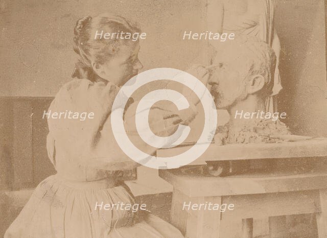 Grace Lee Rinehart, 1860s. Creator: Unknown.