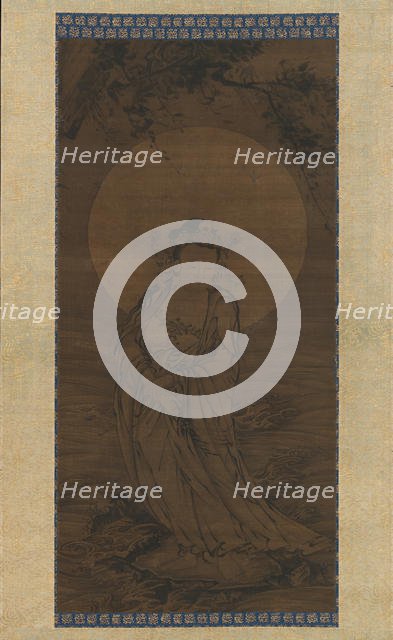 White-Robed Kannon, 15th century. Creator: Unknown.