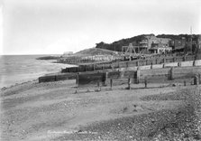 Tankerton, Whitstable, Kent, 1890-1910. Artist: Unknown