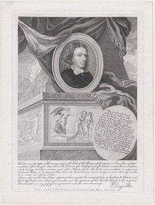 John Milton, 1786. Creator: Caroline Watson.