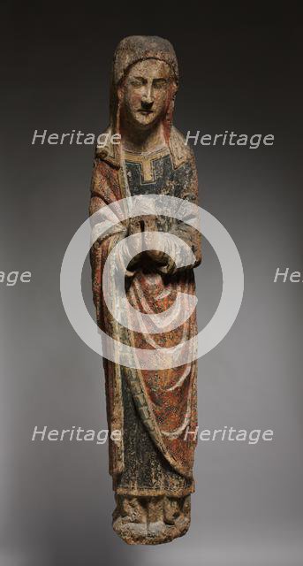 Mourning Virgin, c. 1250-1275. Creator: Unknown.