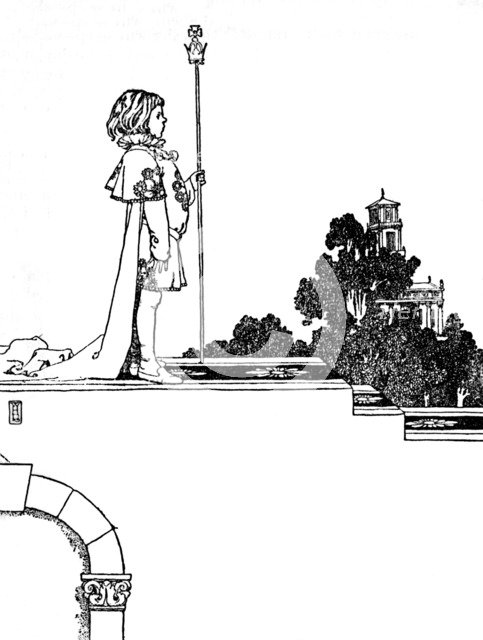 'And the Nearer They Were To The Door The Prouder They Looked', c1930. Artist: W Heath Robinson.