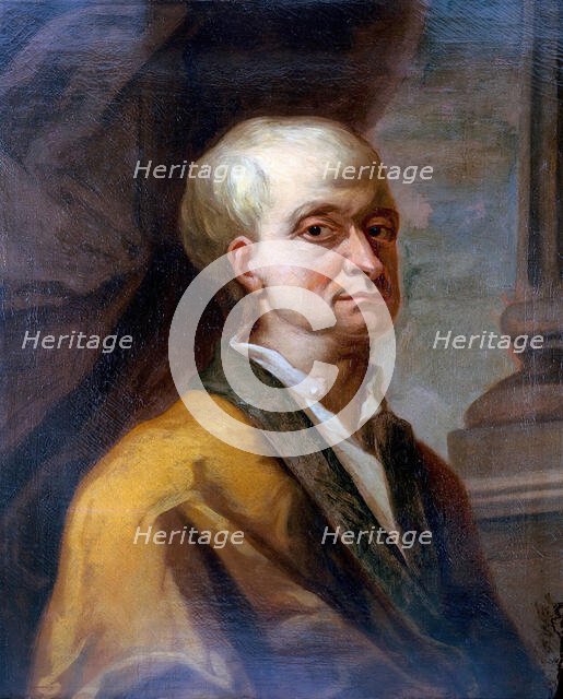 Sir Isaac Newton. Creator: Sir James Thornhill.