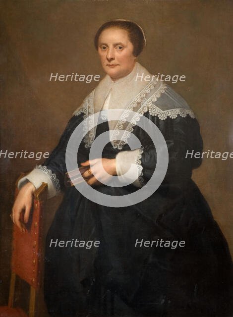 Portrait Of A Woman, 1645. Creator: Cornelis de Vos.