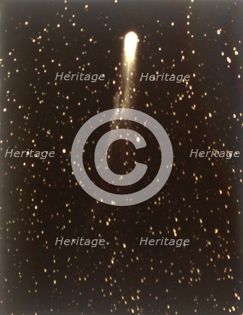 Halley's Comet, 1910. Creator: George Willis Ritchey.