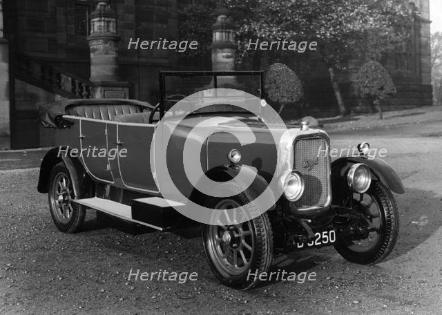 1927 Argyll 12-40 tourer. Creator: Unknown.