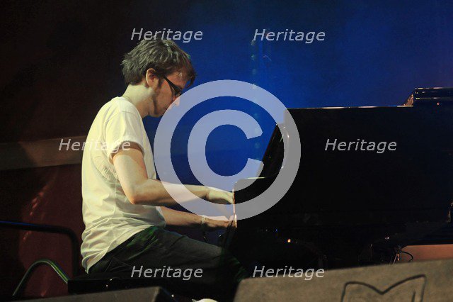 Chris Illingworth, Love Supreme Jazz Festival, Glynde Place, East Sussex, 2015.  Artist: Brian O'Connor.