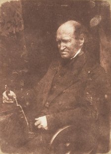 Dr. Cook of St. Andrews, 1843-47. Creators: David Octavius Hill, Robert Adamson, Hill & Adamson.