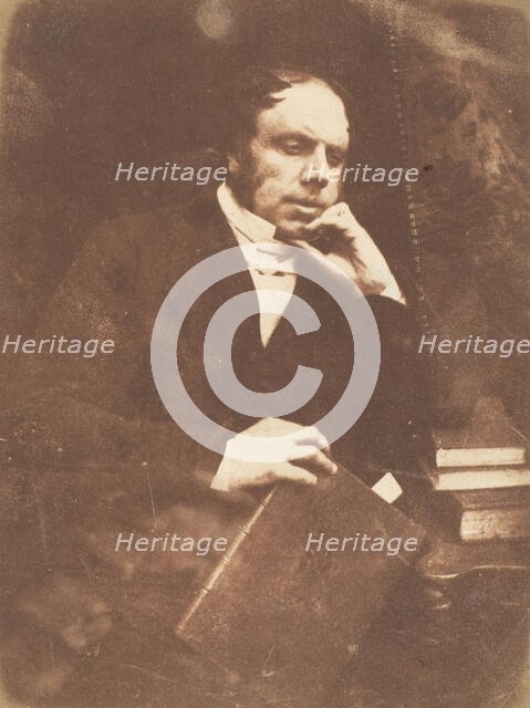 Rev. Mr. Elder of Watts, 1843-47. Creators: David Octavius Hill, Robert Adamson, Hill & Adamson.