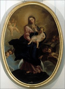 Madonna and Child' by Mariano Maella (copy of Maratta).