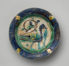 Dish, Syria, 12th century. Creator: Unknown.