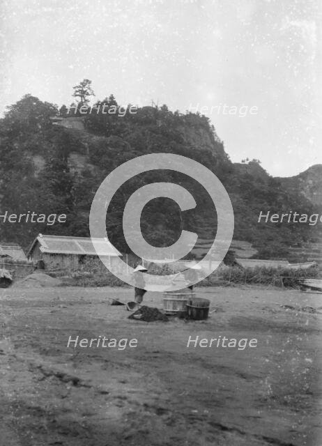 Travel views of Japan and Korea, 1908. Creator: Arnold Genthe.