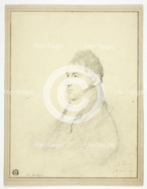 Sol(?) Walker, n.d. Creators: George Dance, George Dawe.