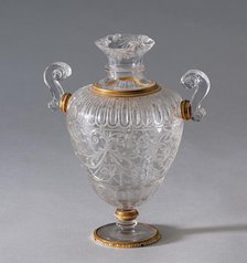 Vase with Two Handles, c. 1600 (vase); 19th century (handles). Creator: Unknown.