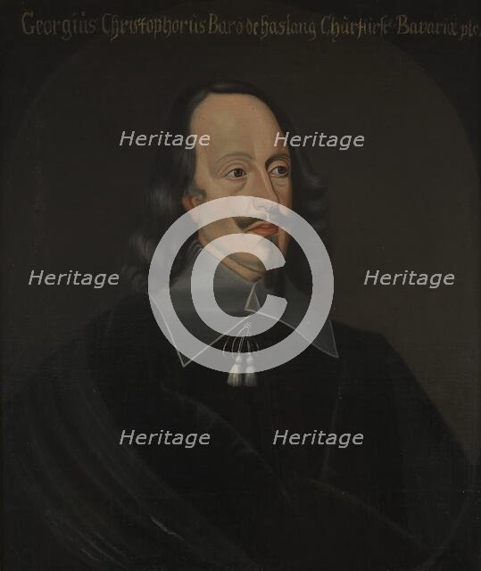 Georg Christopher von Halsang, c17th century. Creator: Anon.