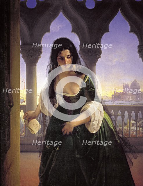 The secret denunciation (Accusa segreta).