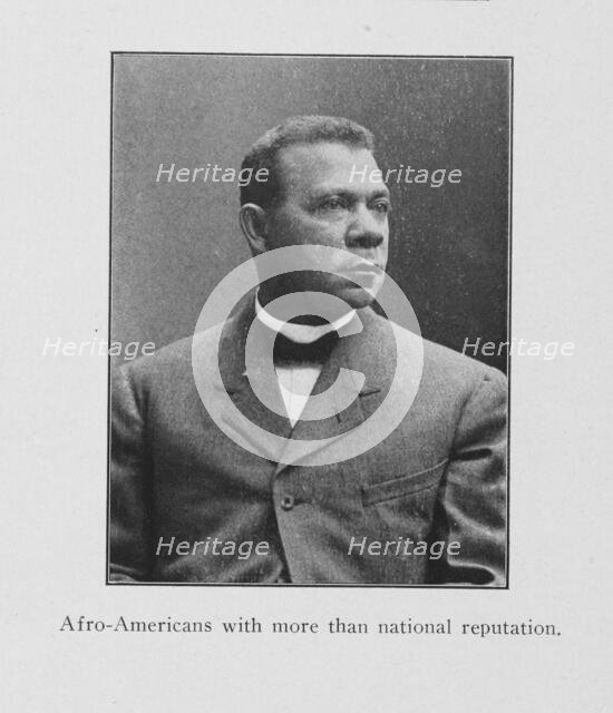 Afro-Americans with more than national reputation, 1916. Creator: Unknown.