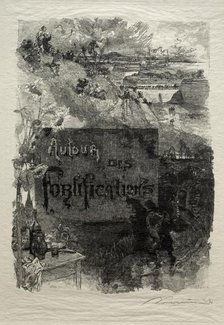 Frontispiece, 1886. Creator: Auguste Louis Lepère (French, 1849-1918).