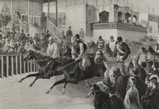 Marriage of King Alfonso XII to Infanta Mercedes of Orléans, celebrated on January 23, 1878 (1878). Creator: Daniel Perea.