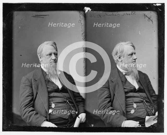 Henry Bowen Anthony of Rhode Island, 1865-1880. Creator: Unknown.