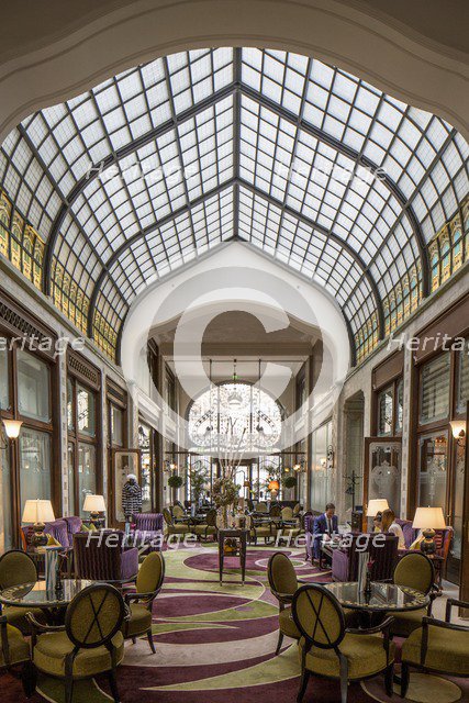 Former Gresham Palace, (1906), c2014-2017. Artist: Alan John Ainsworth.