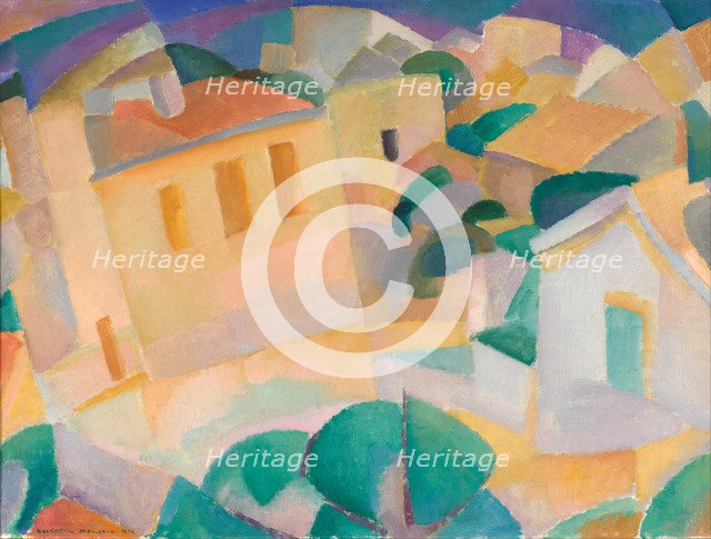 Mallorca, Terreno, 1914. Artist: Gestel, Leo (1881-1941)