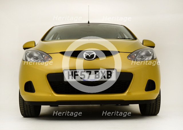 2007 Mazda 2 TS2 Artist: Unknown.