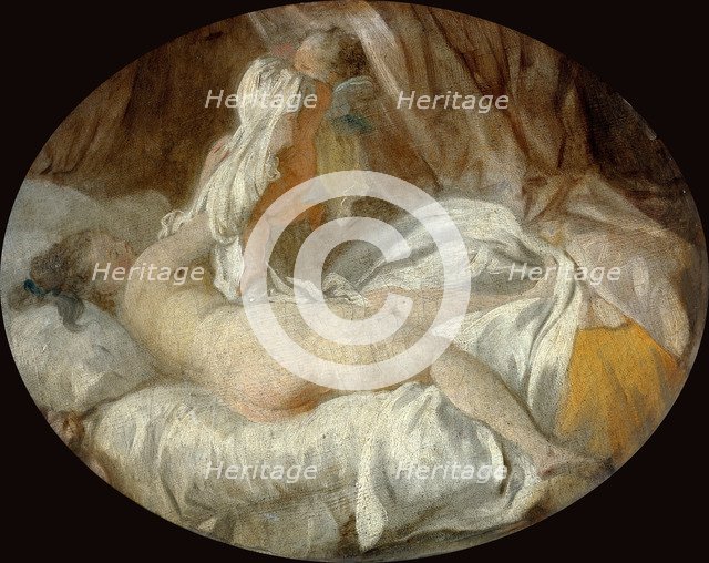 La Chemise enlevée (The Shirt Removed). Artist: Fragonard, Jean Honoré (1732-1806)